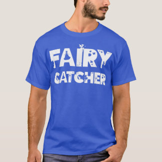 Camiseta Fairy Catcher Costume Parente Família Fritume T