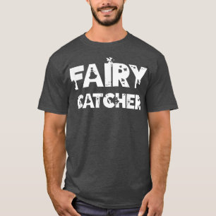 Camiseta Fairy Catcher Costume Parente Família Fritume T