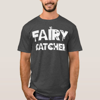 Camiseta Fairy Catcher Costume Parente Família Fritume T