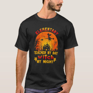 Camiseta Fairy Costume de Professora Primária de Dia e Brux