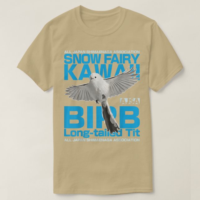 CAMISETA FAIRY DE NEVE (Frente do Design)