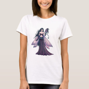 Camiseta Fairy Dragon por Molly Harrison