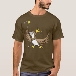 Camiseta Fairy Eagle Wildlife Mystical Bird Eagle Fairy Lov