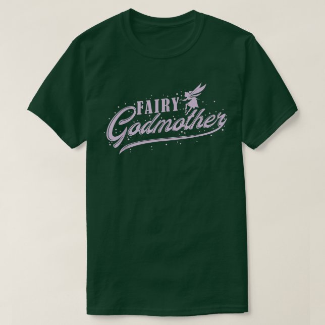 Camiseta Fairy Fairy Godmmma (Frente do Design)