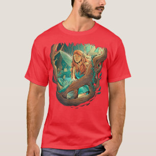 Camiseta Fairy Forest Fantasy Magic Tree