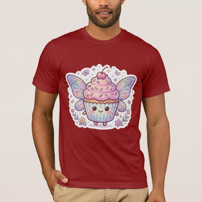 Camiseta Fairy Frosting Whimsy (Frente)