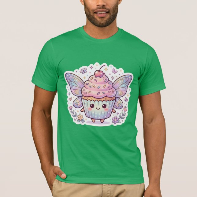 Camiseta Fairy Frosting Whimsy (Frente)