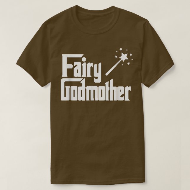 Camiseta Fairy Godmães (Frente do Design)