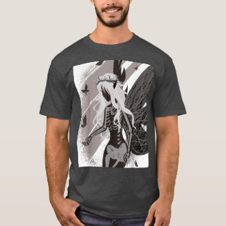 Camiseta Fairy Grunge Dark Fairycore Cottagecore Goblincore