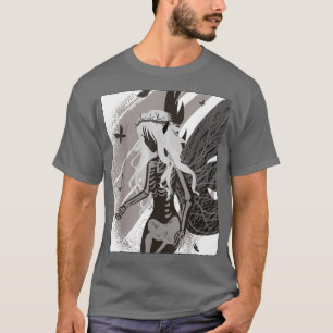Camiseta Fairy Grunge Dark Fairycore Cottagecore Goblincore