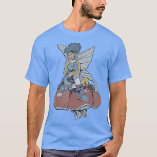 Camiseta Fairy Grunge Fairycore Aestic Animagtagecore