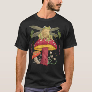 Camiseta Fairy Grunge Fairycore Aestic Cottagecore Sapo