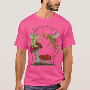 Camiseta Fairy Grunge Fairycore Amantes Sapo Cottagecore Mu