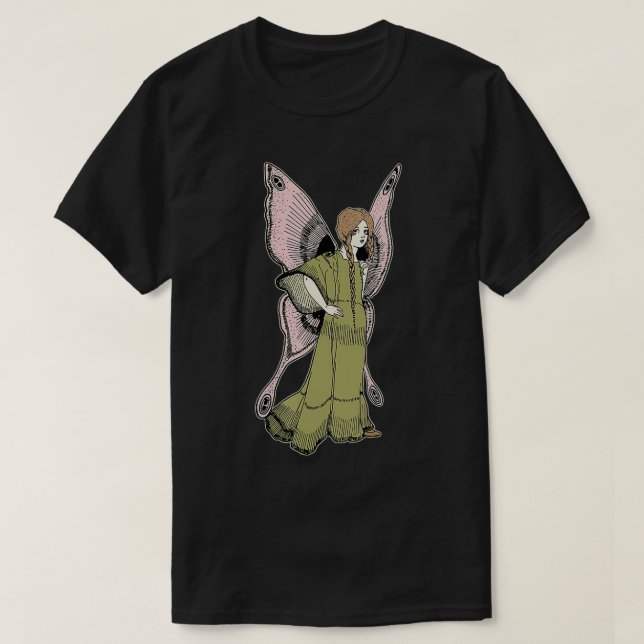 Camiseta Fairy Grunge Fairycore Clothes Fairy Core Aestheti (Frente do Design)