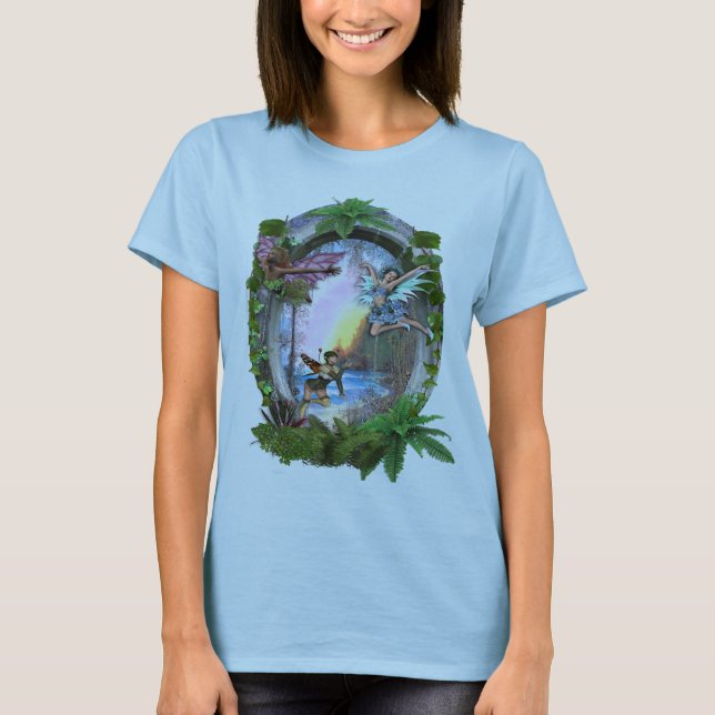 Camiseta Fairy Kingdom (Frente)
