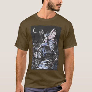 Camiseta Fairy Night Fairycore Fantasy Magic Nature Fairywa