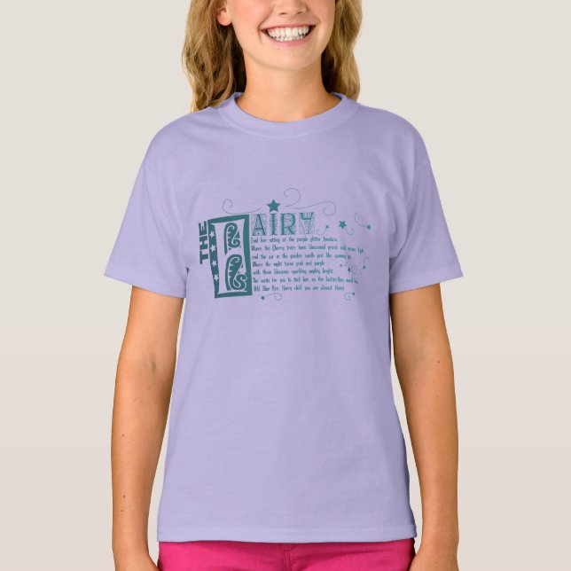 Camiseta Fairy Poem (Frente)