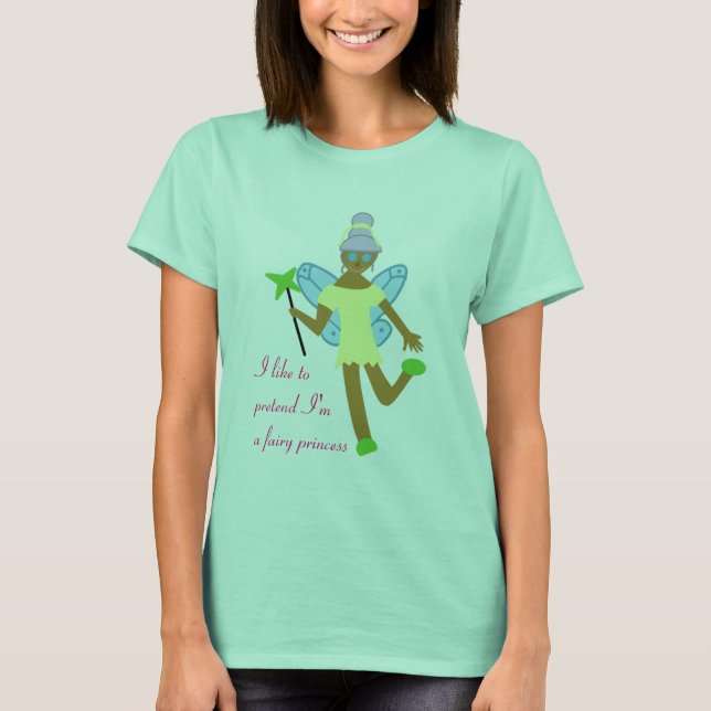 Camiseta Fairy Princess (Frente)
