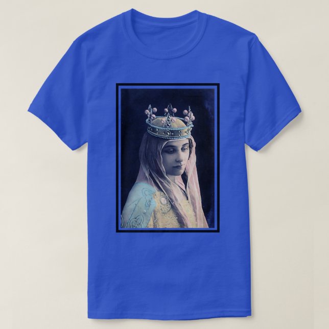 Camiseta Fairy Queen (Frente do Design)