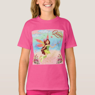 Camiseta Fairy Queen - Girls Tshirt
