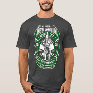 Camiseta Fairy Shoemaker Mister Leprechaun