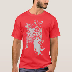 Camiseta Fairy Tale Fantasy Cute Mandala Topo