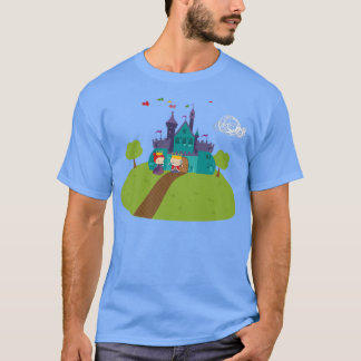 Camiseta Fairy Tale Kingdom by Eggroll Games Castle
