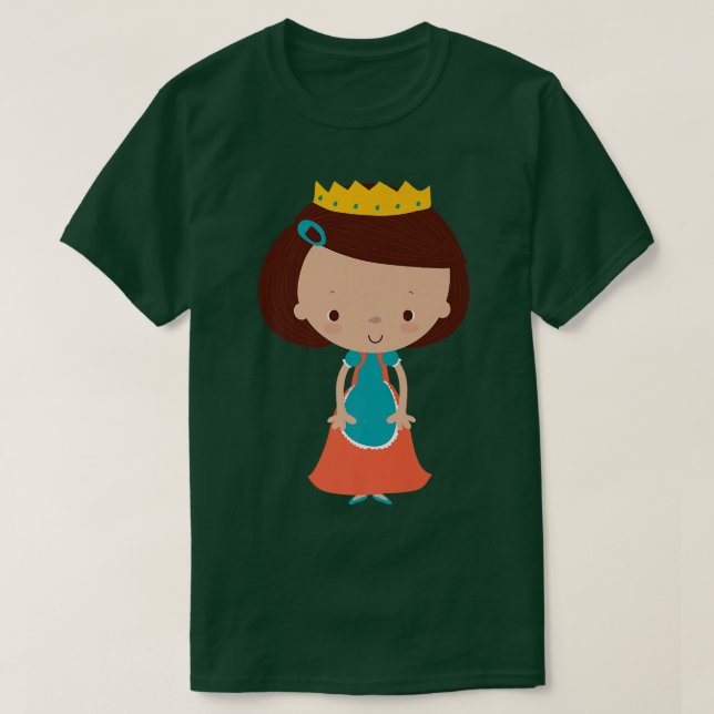 Camiseta Fairy Tale Kingdom by Eggroll Games Princess Isabe (Frente do Design)