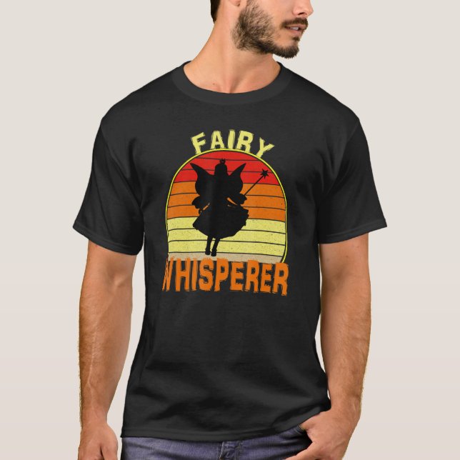 Camiseta Fairy Whisperer (Frente)