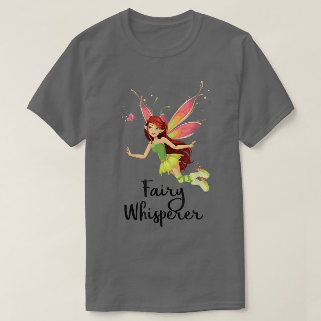 Camiseta Fairy Whisperer (Frente do Design)