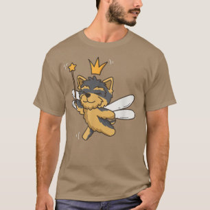 Camiseta Fairy Yorkshire Terrier Dog Mystical Pet Fairy Lov