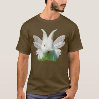 Camiseta Fairycore Aestética Fada Fada Fada Coelhada Fada F
