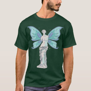 Camiseta Fairycore Aestética Fada Venus De Milo Statue Fae