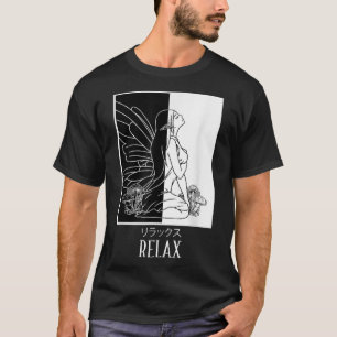 Camiseta Fairycore Aestética Fairy Core Grunge Japonês Rel