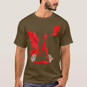 Camiseta Fairycore Aestética Fairy Core Soft Grunge Mushroo