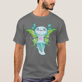 Camiseta Fairycore Aestético Cute kawaii Fairy Aolotl Faeco