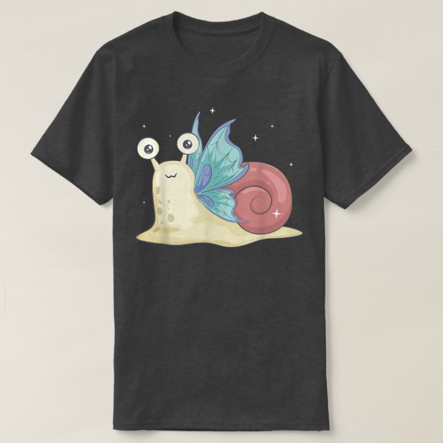 Camiseta Fairycore Aestético Fada Fada Fada Fada Slug Faeco (Frente do Design)