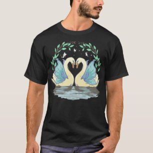 Camiseta Fairycore Aestético Fairy Grunge Duck Goose Geese