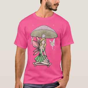 Camiseta Fairycore Aestic Fairy Grunge Skateboard Mus