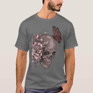 Camiseta Fairycore Butterfly Dark Grunge Kinderwhore Clothe