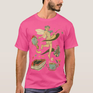 Camiseta Fairycore Crystal Fairy Grunge Magic Witchy