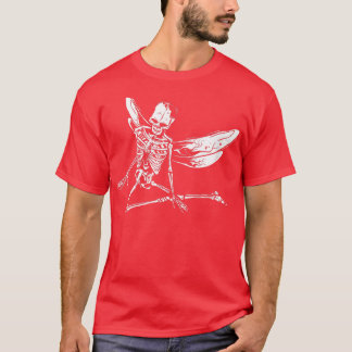 Camiseta Fairycore Faecore Fairy Grunge Dragonfly