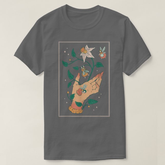 Camiseta Fairycore Faecore Fairywave Magic Fairy Fantasy Gr (Frente do Design)