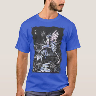 Camiseta Fairycore Fairywave Faecore Fairy Night Fantasy Mã