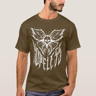 Camiseta Fairycore Grunge Clothing Gothey Butterfl