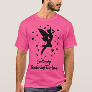 Camiseta FairycoreDescanso Para Fadas De Amor