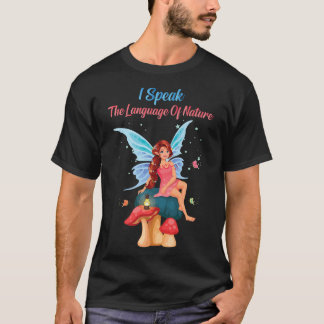 Camiseta FairycoreI Fala A Linguagem Da NatureFairies
