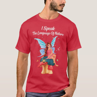 Camiseta FairycoreI Fala A Linguagem Da NatureFairies