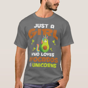 Camiseta Fairytale Animal Avocado Meninas Amantes Mulheres