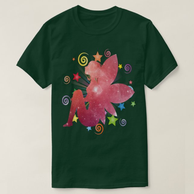Camiseta Fairytale Magic Fairy  (Frente do Design)